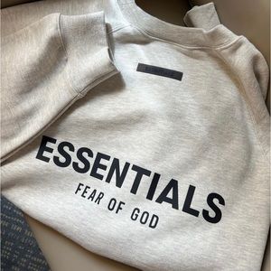 Essentials sweatshirt